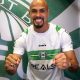 Nicolas Careca é anunciado pelo Coritiba. (Foto: Reprodução/CFC)