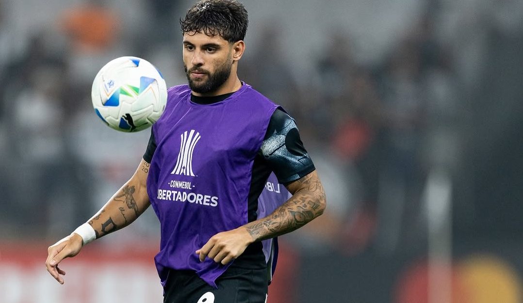 Yuri Alberto comenta vitória e eliminação do Corinthians na Libertadores. (Foto: Rodrigo Coca/Agência Corinthians)