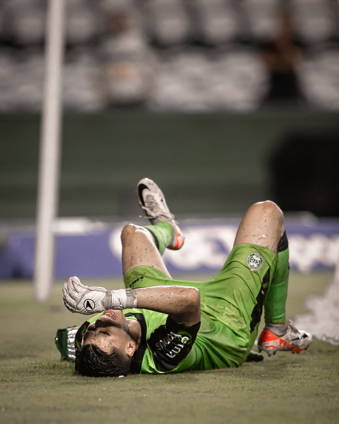 Pedro Morisco em atuação pelo Coritiba. (Foto: Reprodução/Instagram)