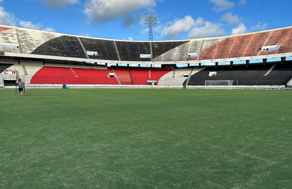 Estádio Arruda. (Foto: Reprodução/SCFC)