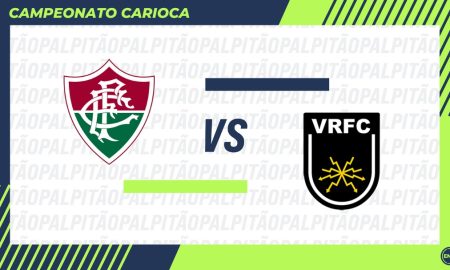 Fluminense e volta redonda se enfrentam neste Domingo (02), pela semifinal do campeonato carioca Arte: ENM