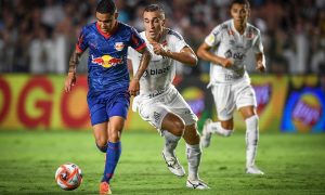 Vinicinho, jogador do Red Bull Bragantino. (Foto: Ari Ferreira/Red Bull Bragantino)