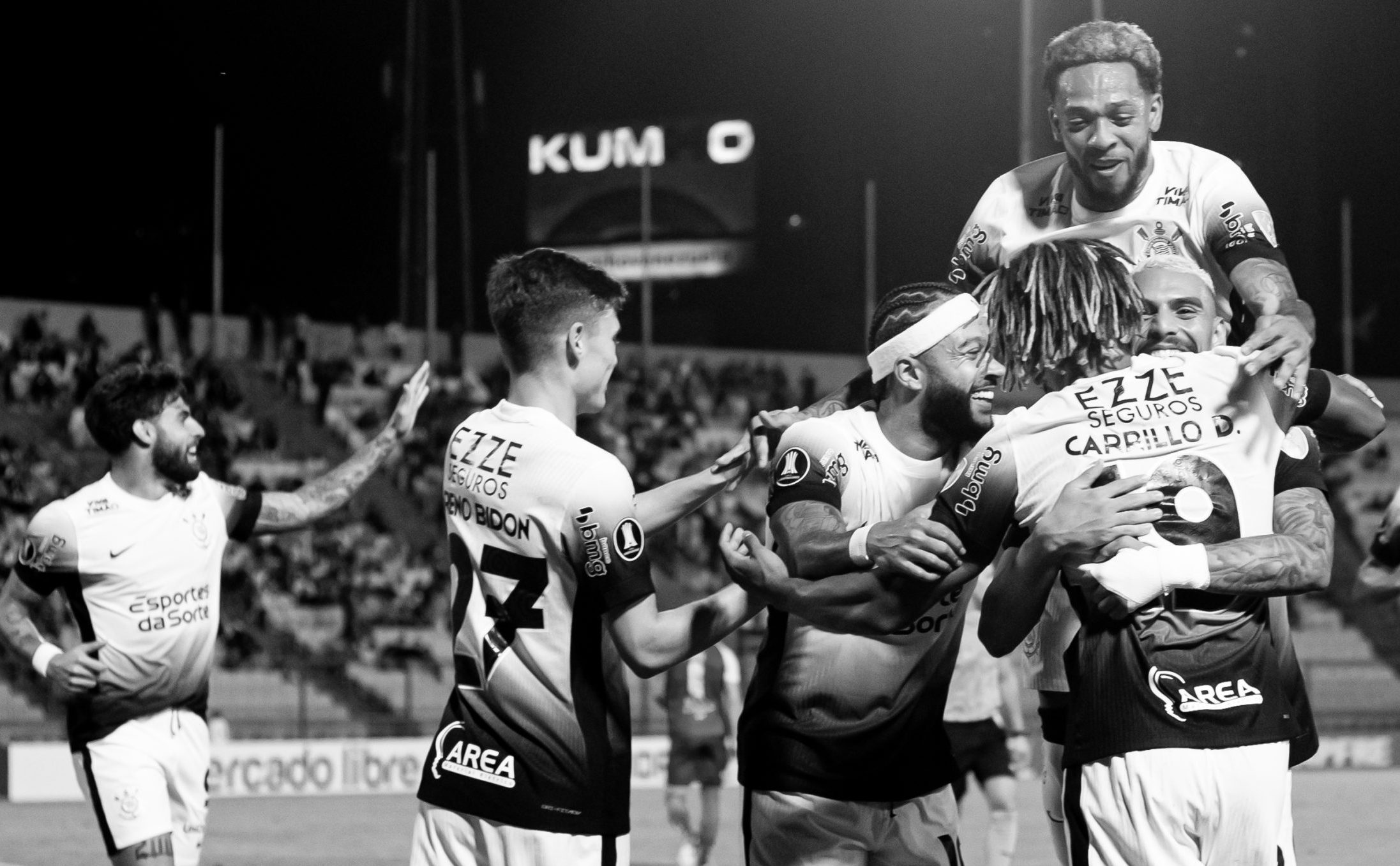 Jogadores do Corinthians (Foto: Rodrigo Coca/Agência Corinthians)