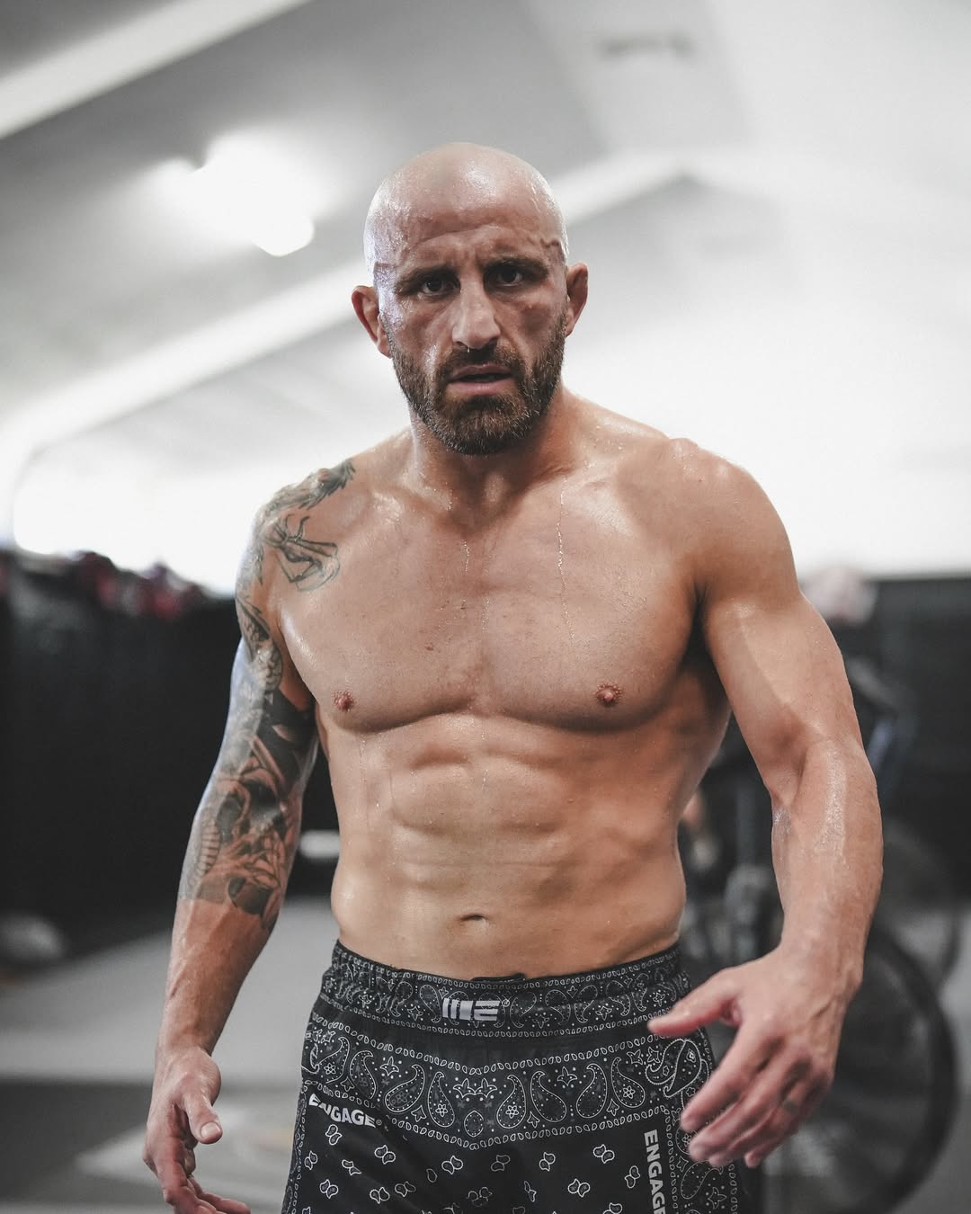 Volkanovski tentará retomar cinturão no UFC 314 (Foto: Reprodução/Instagram)