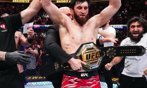 Magomed Ankalaev é o novo campeão meio-pesado (Foto: Divulgação/UFC)