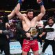 Magomed Ankalaev é o novo campeão meio-pesado (Foto: Divulgação/UFC)