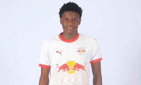 Weimar Palacios, jogar da base do Red Bull Bragantino. (Foto: Fernando Roberto/Red Bull Bragantino)