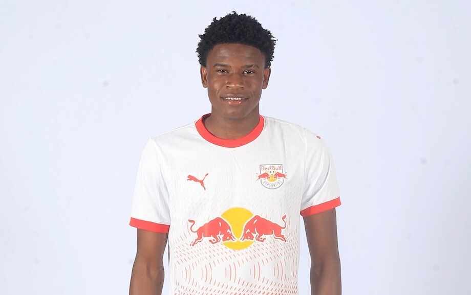 Weimar Palacios, jogar da base do Red Bull Bragantino. (Foto: Fernando Roberto/Red Bull Bragantino)