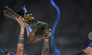 Taça do Brasileirão (Photo by João Guilherme Arenazio/Getty Images)