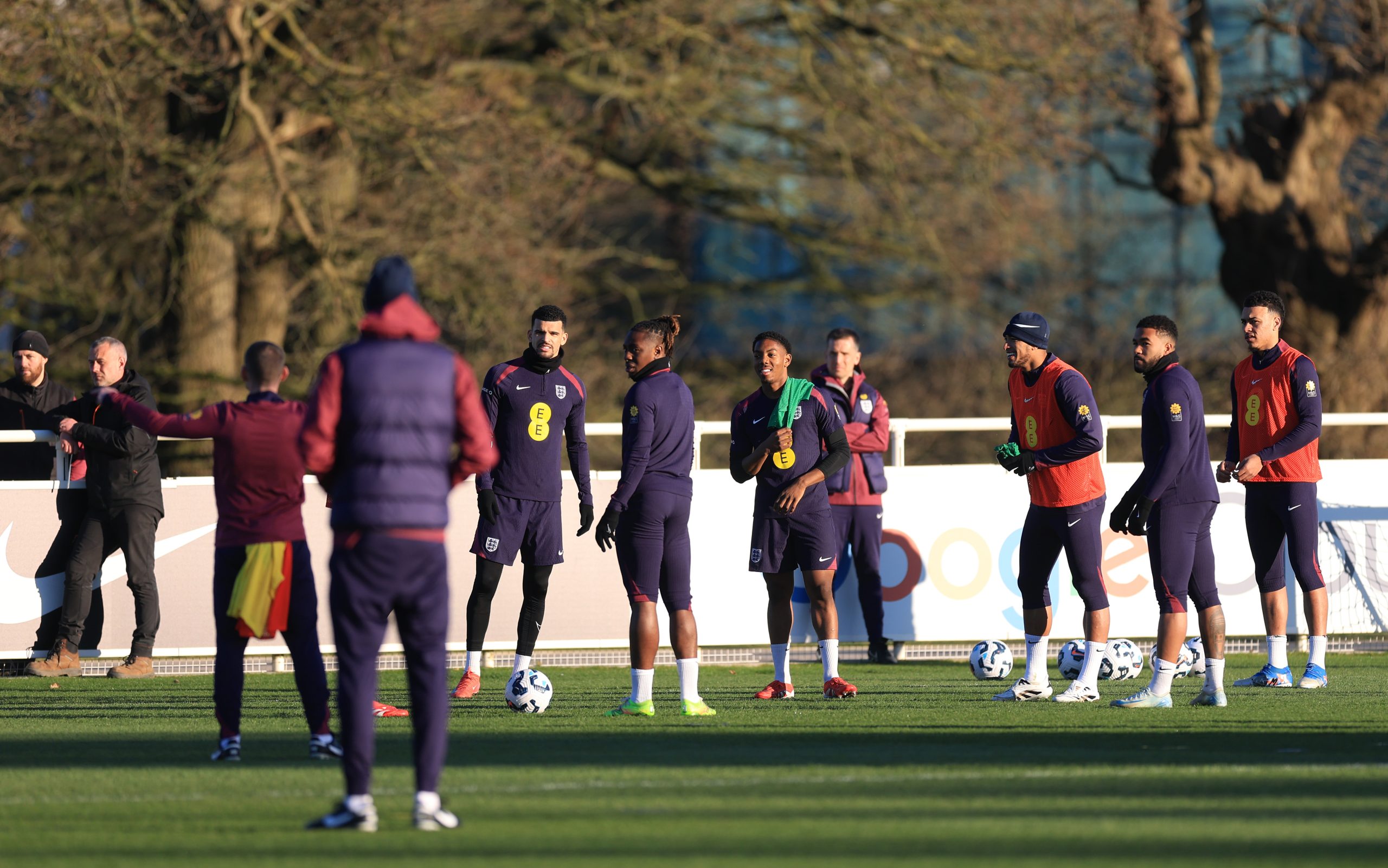 Treino da Inglaterra. (Foto: Carl Recine/Getty Images)