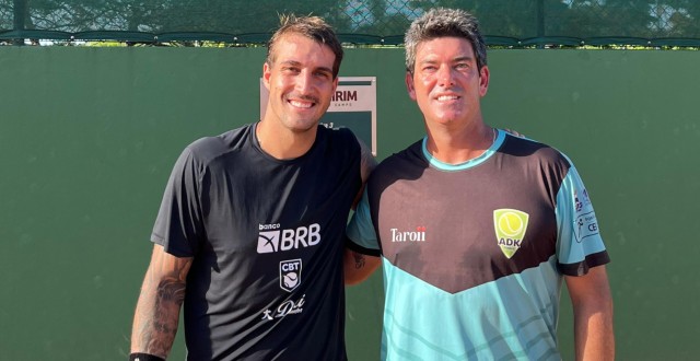 Felipe Meligeni e Franco Ferreiro (Foto: Divulgação)