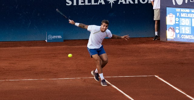 Felipe Meligeni (Foto: Chile Open, Benjamín Villela)