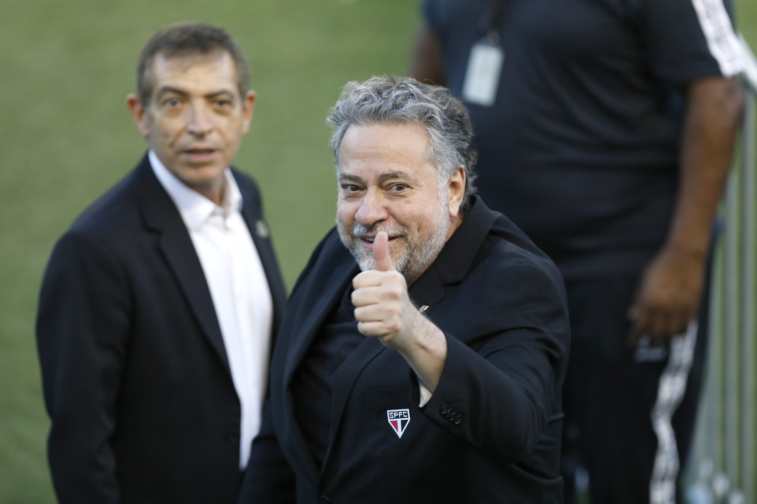 julio Casares, presidente do São Paulo (Photo by Ricardo Moreira/Getty Images)