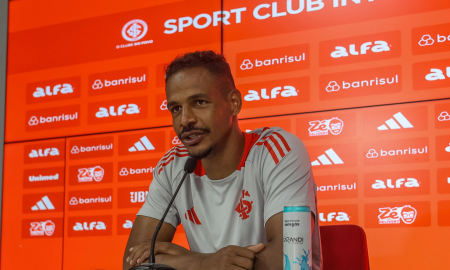 Fernando mira título do Inter no Gauchão: 'vamos fazer de tudo para vencer' (Foto: Ricardo Duarte/SC Internacional)