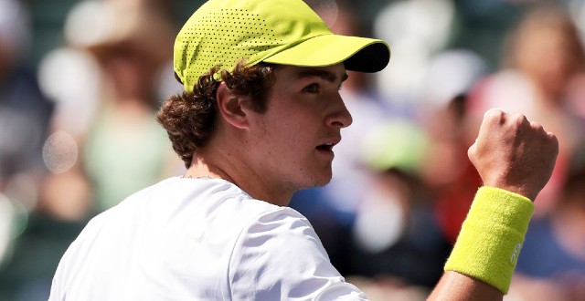 João Fonseca (Foto: BNPParibas Open)