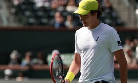 João Fonseca (Foto: BNP Paribas Open)