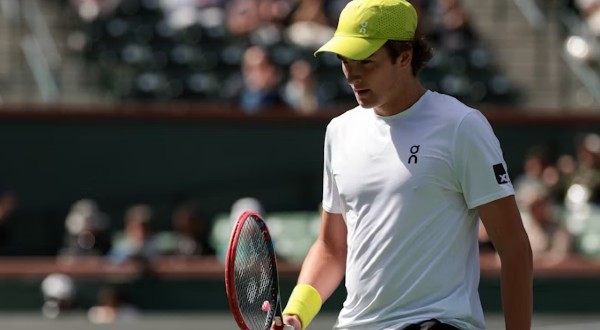 João Fonseca (Foto: BNP Paribas Open)