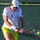 João Fonseca trerina em Indian Wells (Foto: Andrew Eichenholz / ATPTour)