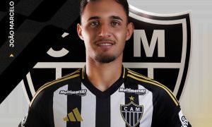 João Marcelo é o novo reforço do Galo (Foto: Divulgação / Atlético-MG)