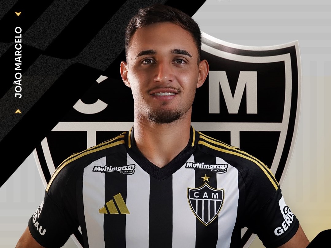 João Marcelo é o novo reforço do Galo (Foto: Divulgação / Atlético-MG)