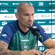 Maicon em coletiva. (Foto: JP Pacheco/CFC)