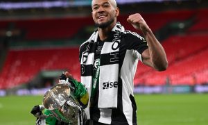 Joelinton. (Foto: Stu Forster/Getty Images)