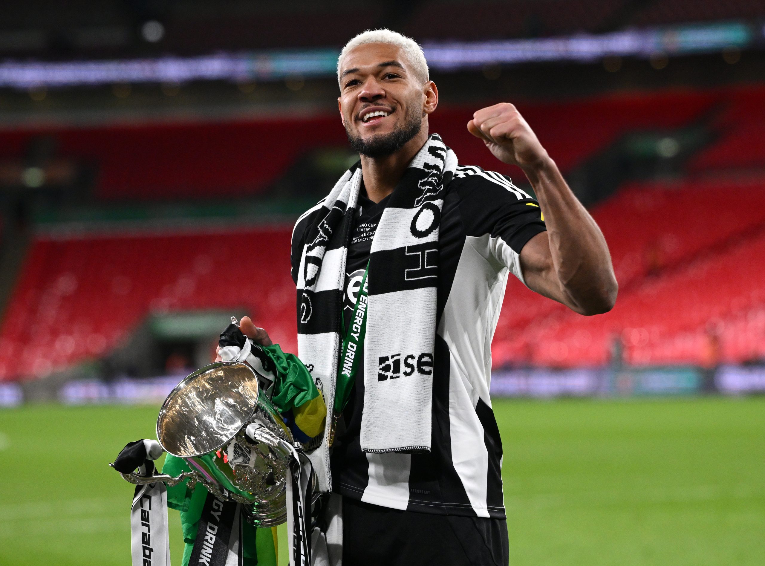 Joelinton. (Foto: Stu Forster/Getty Images)