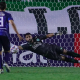 O goleiro Gustavo em ação pelo Juventude. (Foto: Fernando Alves/ECJ)