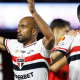 Lucas em vitória contra o Novorizontino no Paulistão (Créditos: Rubens Chiri/Saopaulofc.net)