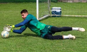 Jorge em treino pelo Pelotas. (Foto: Divulgação/Pelotas)