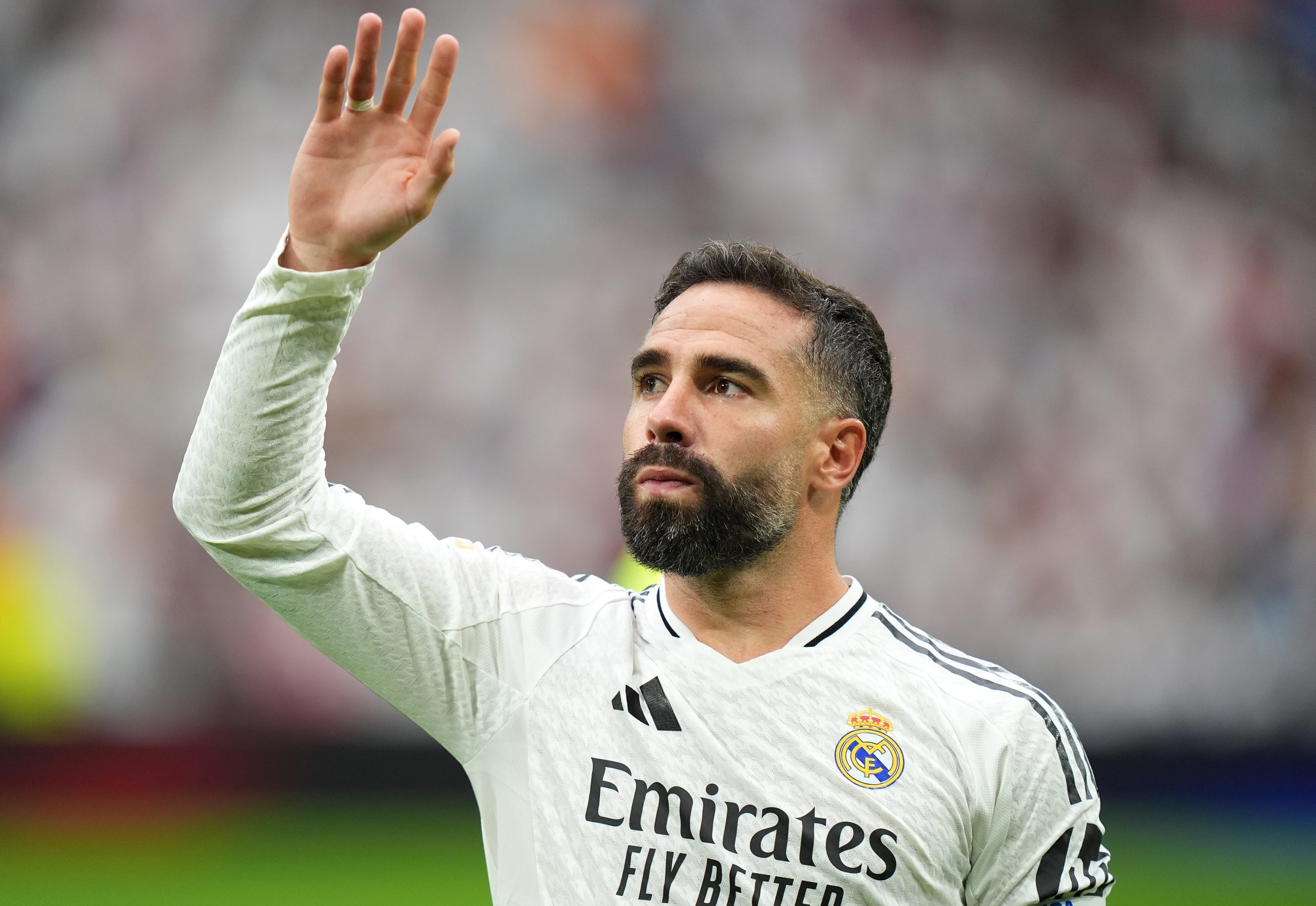 Carvajal. (Foto: Angel Martinez/Getty Images)