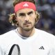 Tsitsipas vibra durante a final de Dubai (Foto: Dubai Duty Free Open)