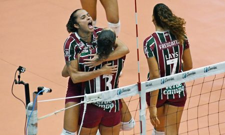 Fluminense na Superliga feminina de vôlei