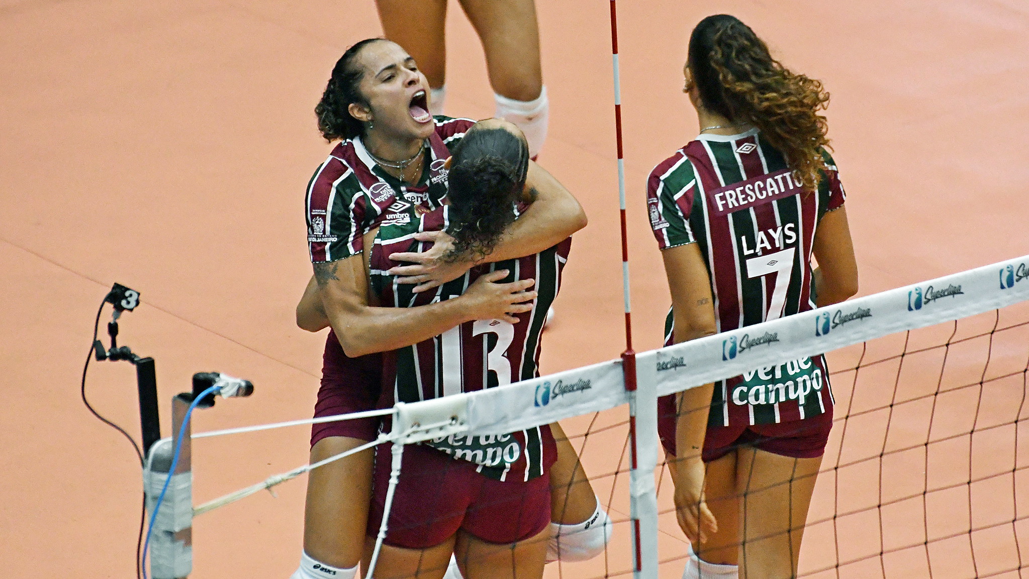 Fluminense na Superliga feminina de vôlei