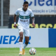 Rodrigo Gelado em atuação pelo Coritiba. (Foto: Reprodução/CFC)